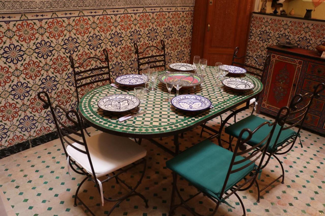 Riad Bab Almadina Marakeş Dış mekan fotoğraf
