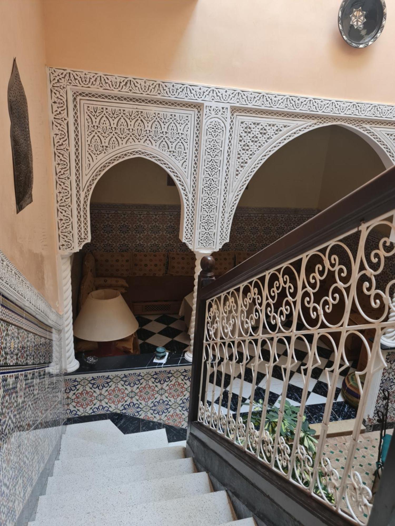 Riad Bab Almadina Marakeş Dış mekan fotoğraf