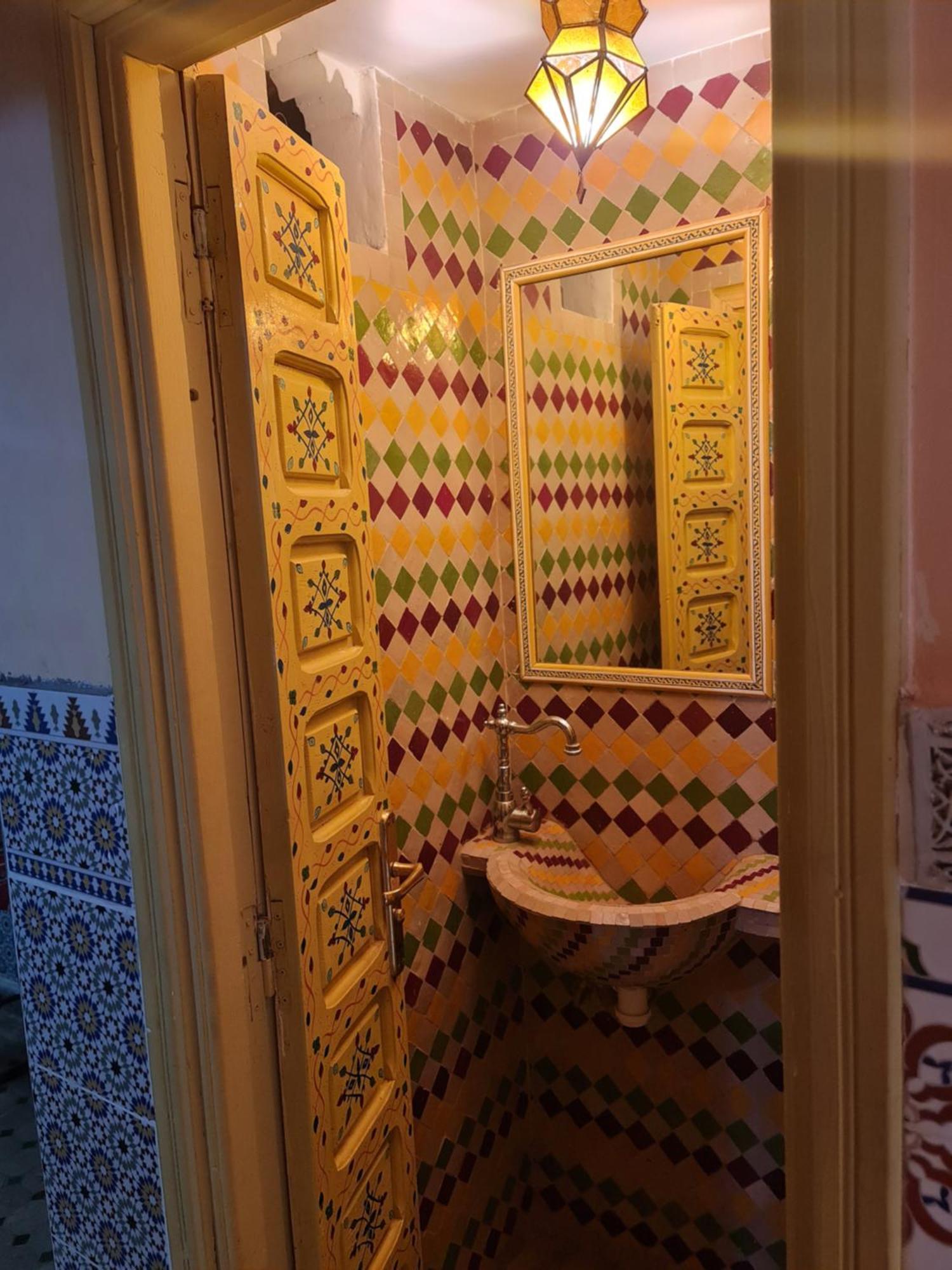 Riad Bab Almadina Marakeş Dış mekan fotoğraf