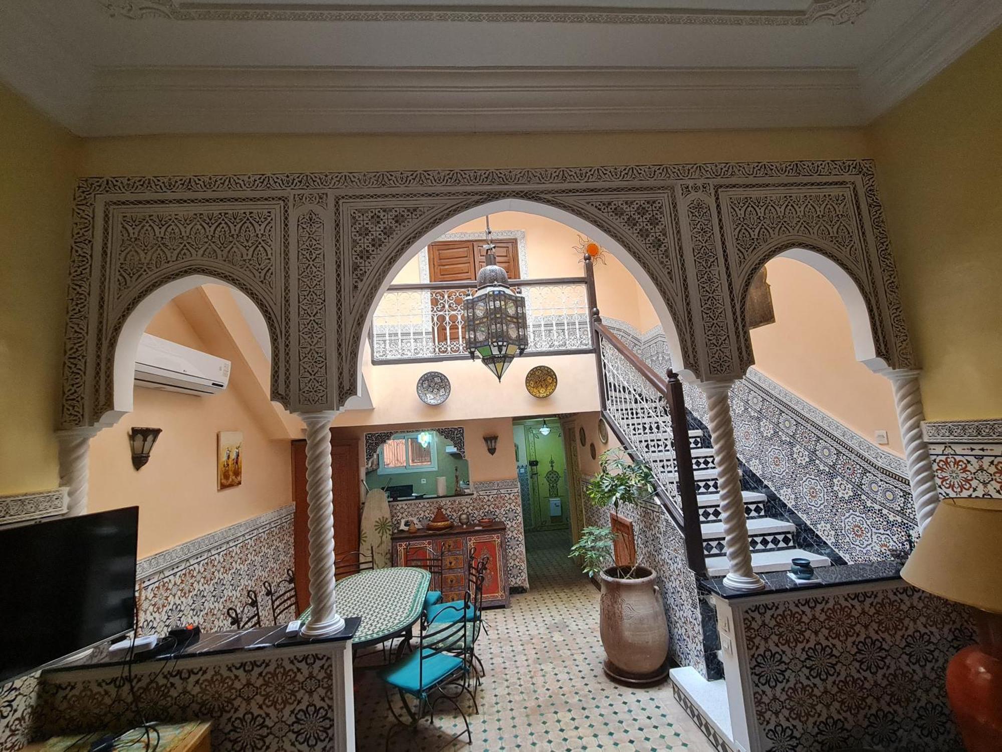 Riad Bab Almadina Marakeş Dış mekan fotoğraf
