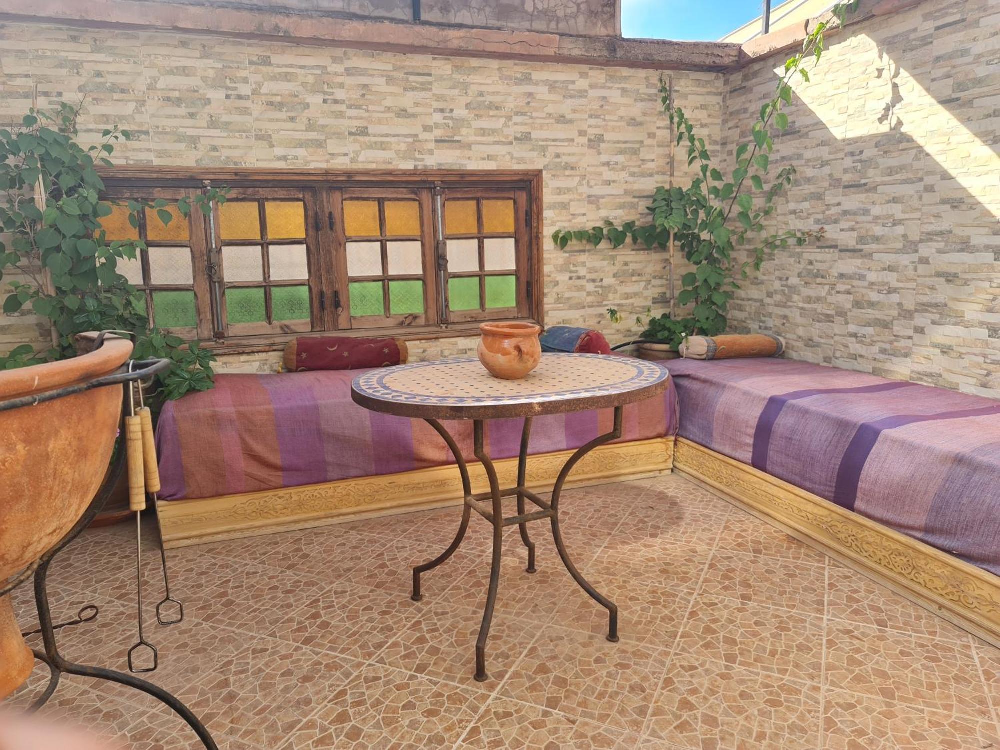 Riad Bab Almadina Marakeş Dış mekan fotoğraf