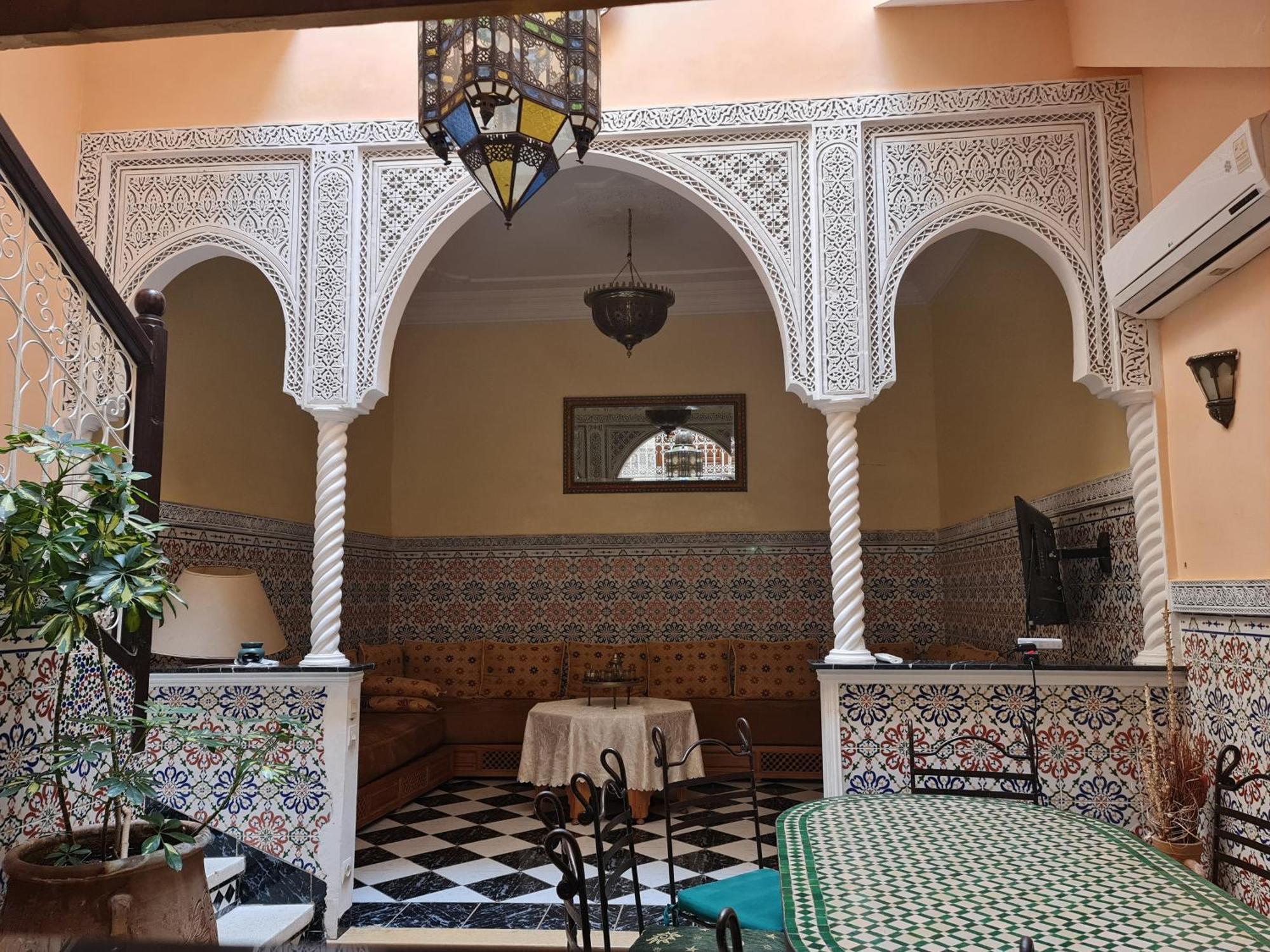 Riad Bab Almadina Marakeş Dış mekan fotoğraf