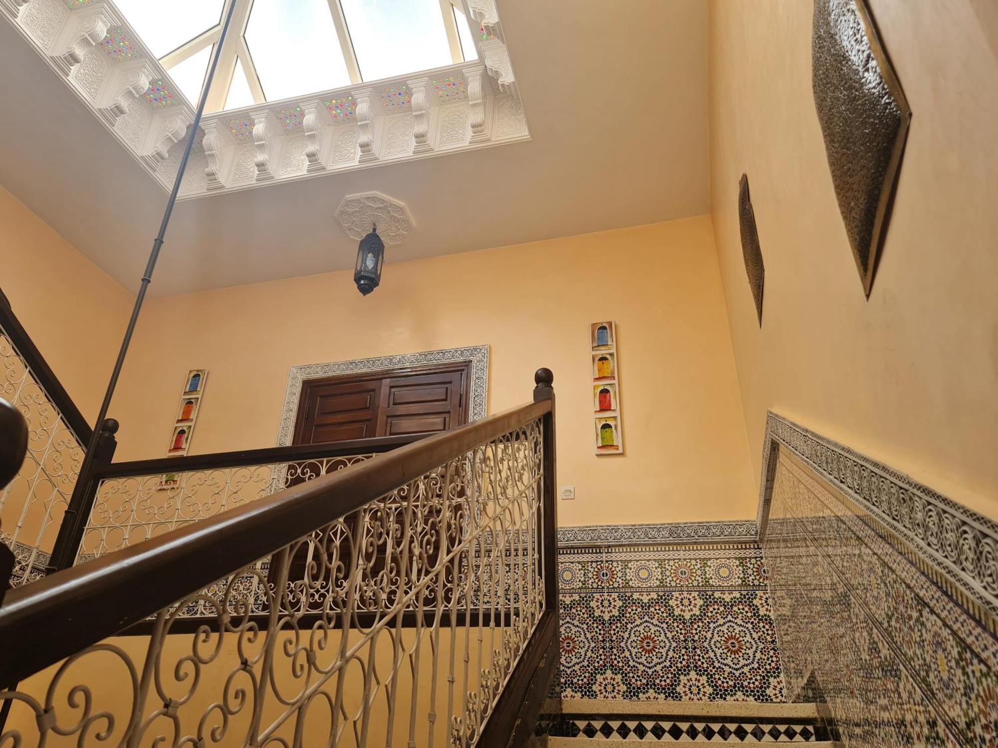 Riad Bab Almadina Marakeş Dış mekan fotoğraf